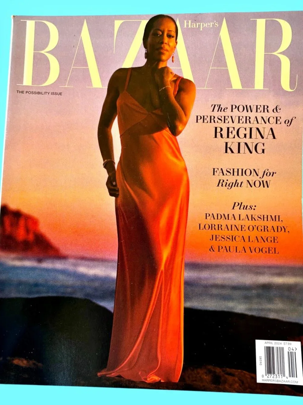 Harper’s Bazaar Magazine Nov '24 Kendrick Lamar + April '24 Regina King Lot of 2